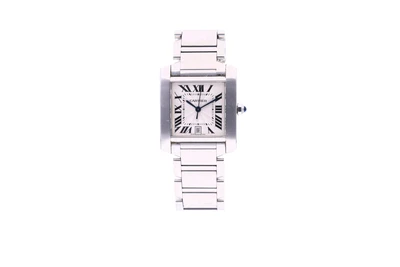 Cartier Tank Francaise - Asta Orologi & Gioielli Cartier Tank Francaise - Asta Orologi & Gioielli