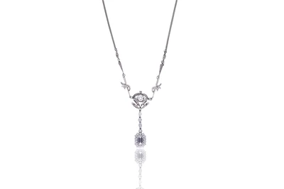 Collana con diamanti - Asta Orologi & Gioielli Collana con diamanti - Asta Orologi & Gioielli