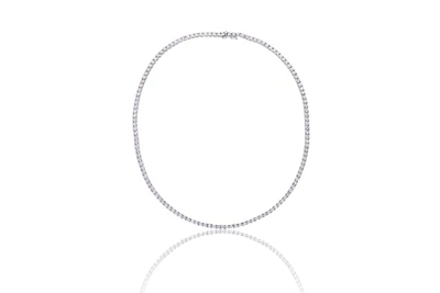 Collana con diamanti - Asta Orologi & Gioielli Collana con diamanti - Asta Orologi & Gioielli
