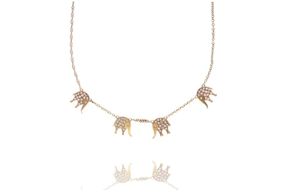Collana con diamanti - Asta Orologi & Gioielli Collana con diamanti - Asta Orologi & Gioielli