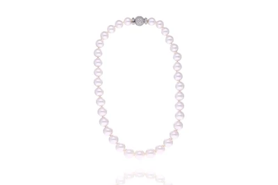 Collana di perle e diamanti - Asta Orologi & Gioielli Collana di perle e diamanti - Asta Orologi & Gioielli