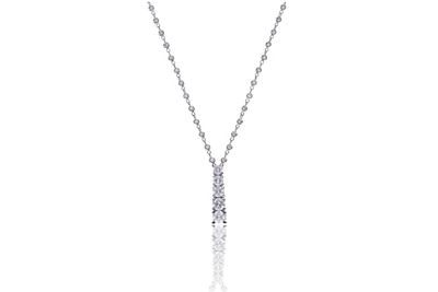 Collana e ciondolo con diamanti - Asta Orologi & Gioielli Collana e ciondolo con diamanti - Asta Orologi & Gioielli