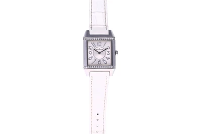 Jaeger LeCoultre Reverso Squadra Lady - Asta Orologi & Gioielli Jaeger LeCoultre Reverso Squadra Lady - Asta Orologi & Gioielli