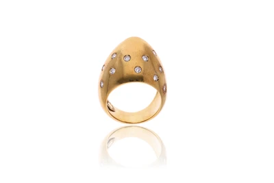 Mariagrazia Cassetti, anello con diamanti - Asta Orologi & Gioielli Mariagrazia Cassetti, anello con diamanti - Asta Orologi & Gioielli