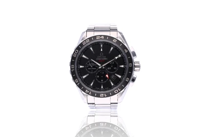 Omega Seamaster Aqua Terra GMT - Asta Orologi & Gioielli Omega Seamaster Aqua Terra GMT - Asta Orologi & Gioielli