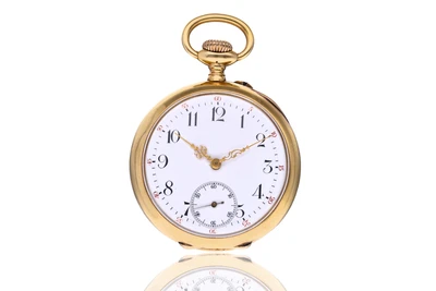 Orologio da tasca tripla cassa, in oro - Asta Orologi & Gioielli Orologio da tasca tripla cassa, in oro - Asta Orologi & Gioielli