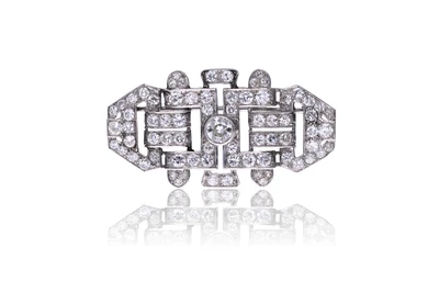 Spilla con diamanti - Asta Orologi & Gioielli Spilla con diamanti - Asta Orologi & Gioielli