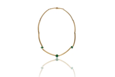 Weingrill, collana con tormaline - Asta Orologi & Gioielli Weingrill, collana con tormaline - Asta Orologi & Gioielli