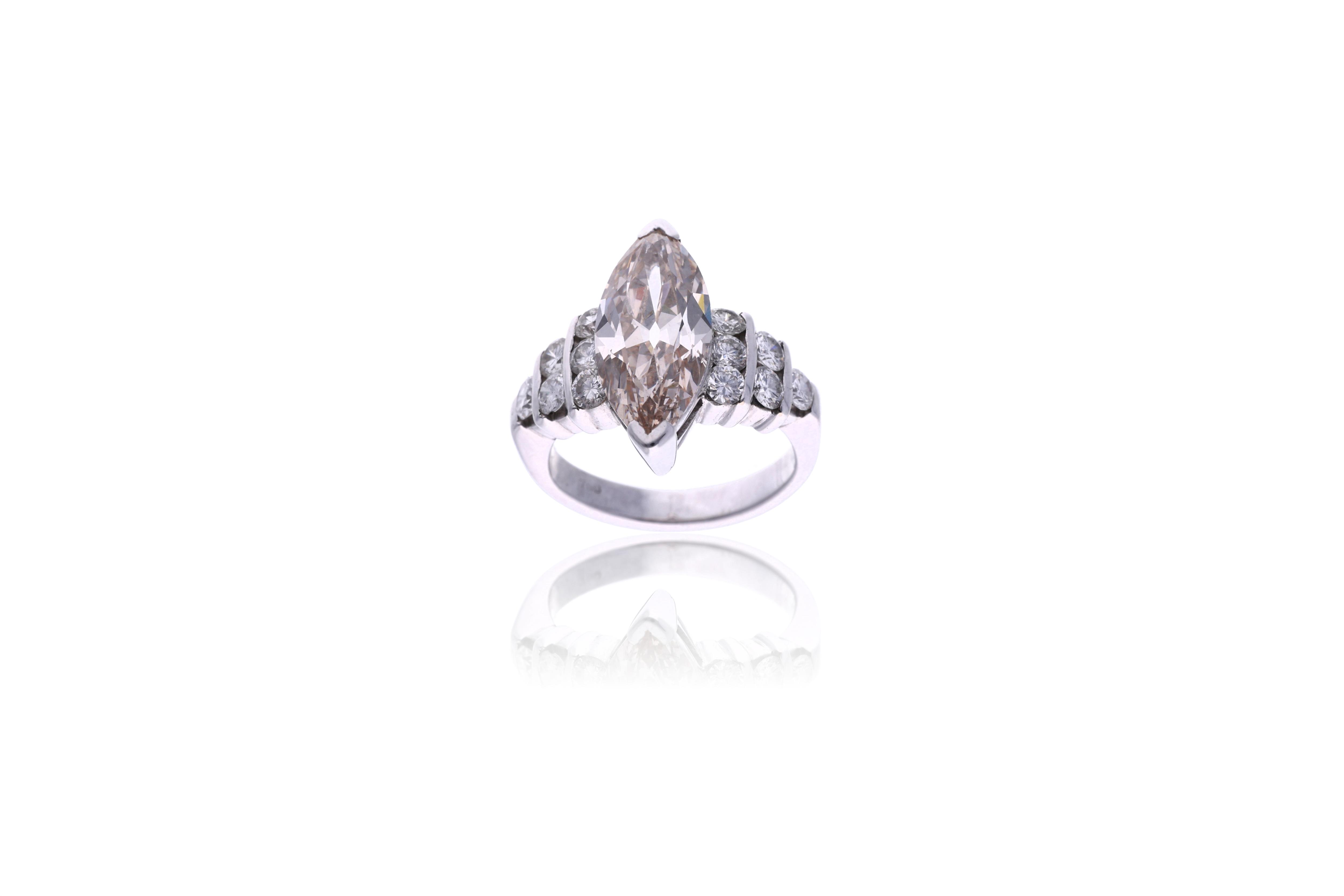 Anello con diamanti - Asta Orologi & Gioielli