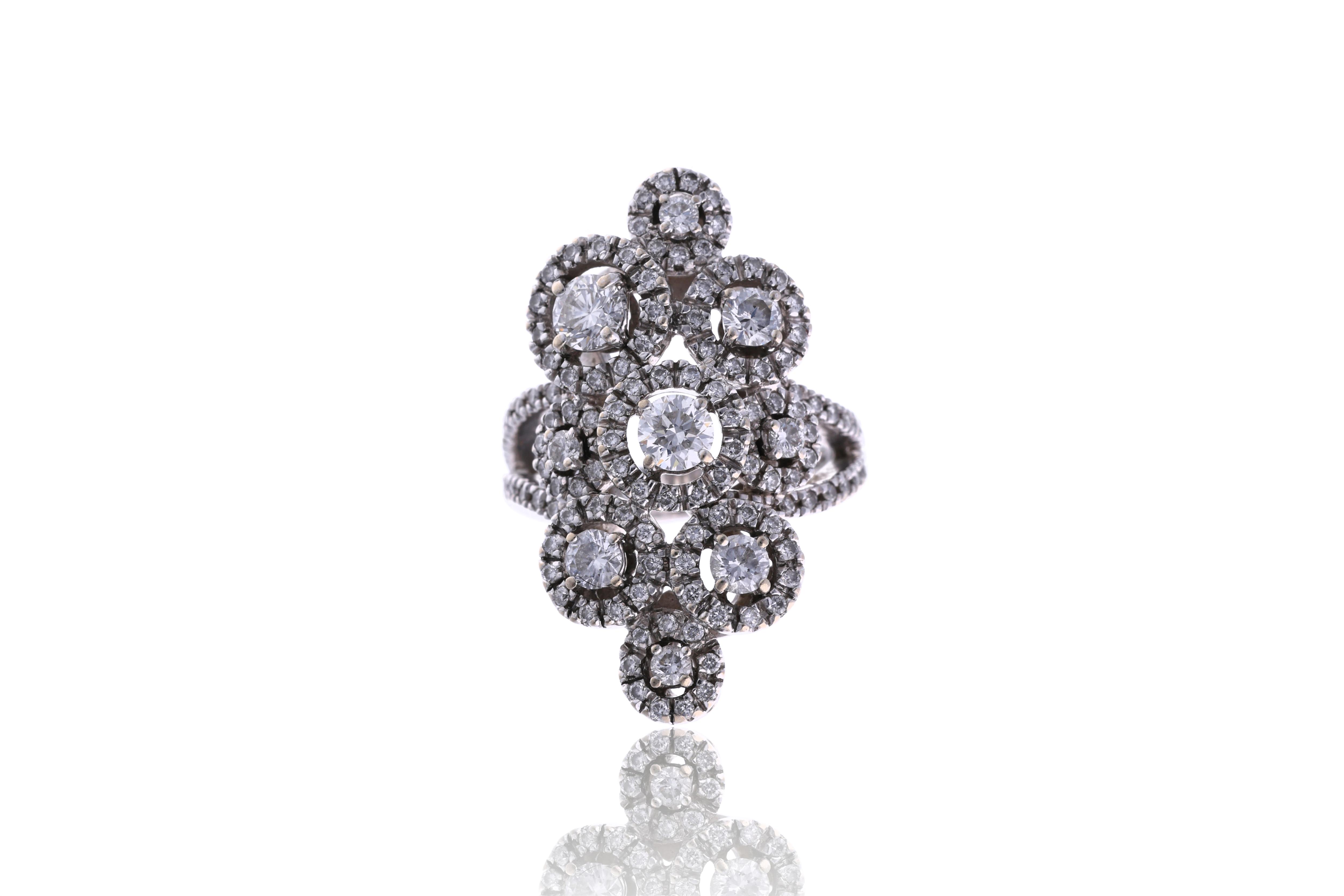 Anello con diamanti - Asta Orologi & Gioielli