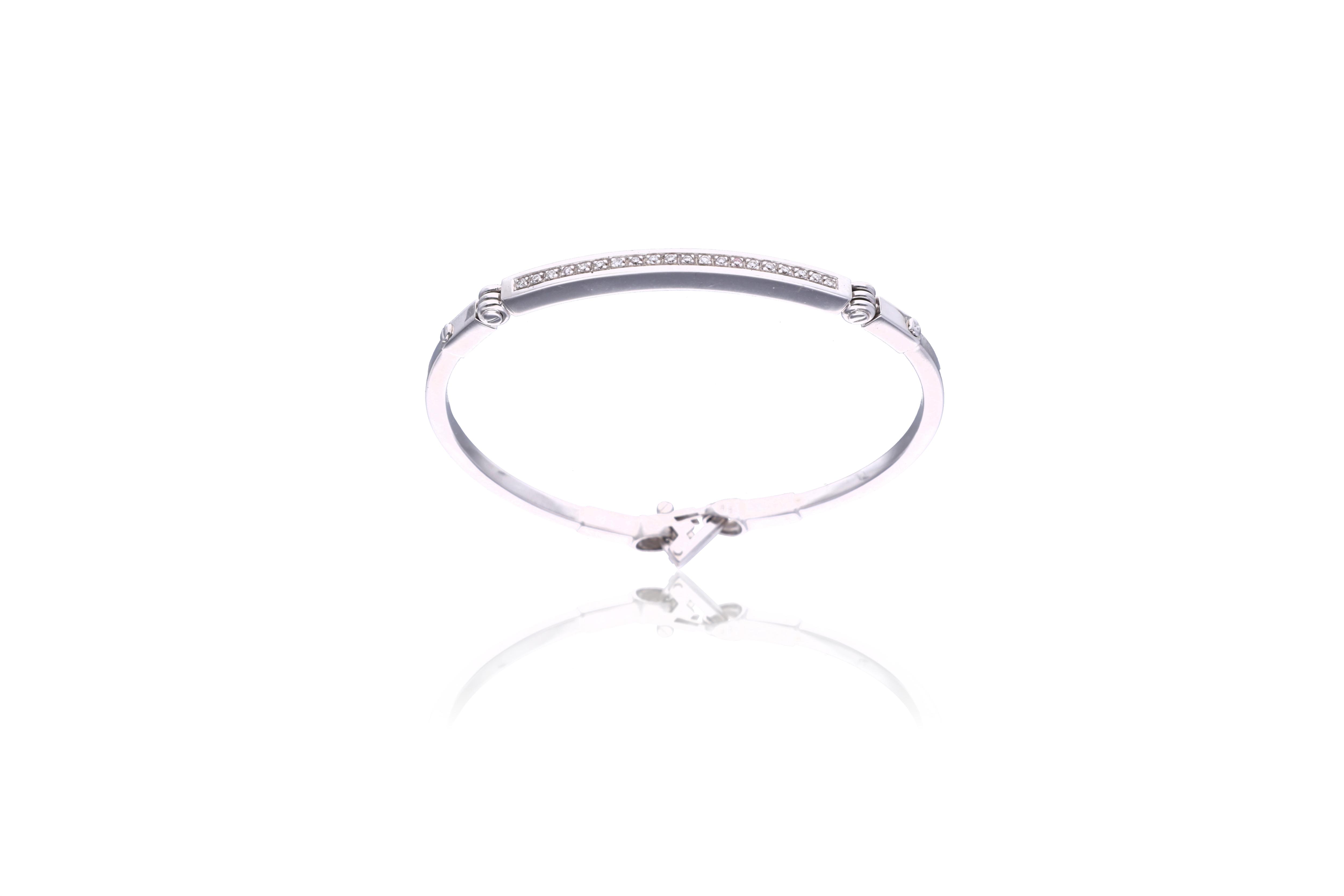 Arkano, bracciale con diamanti - Asta Orologi & Gioielli
