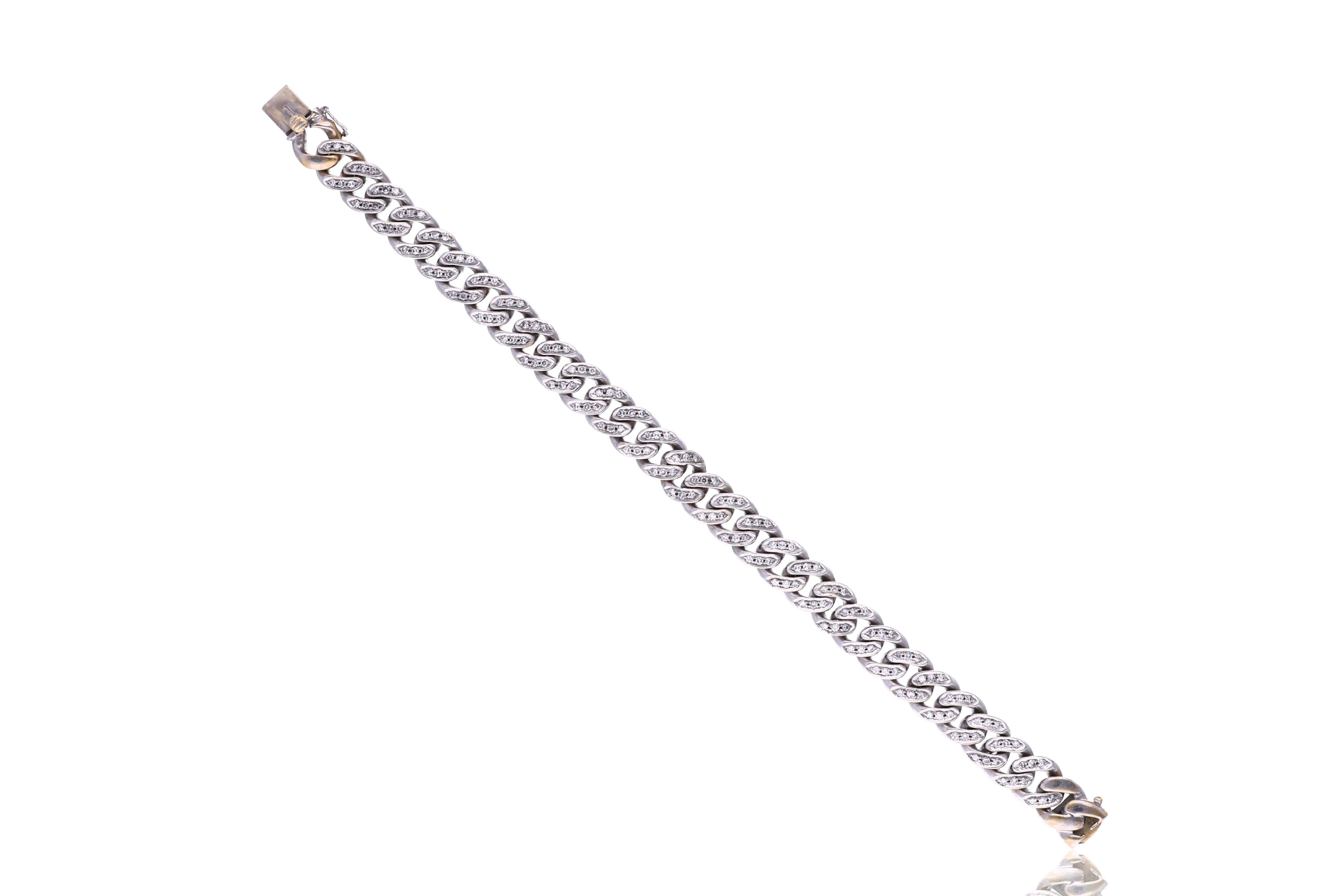 Bracciale con diamanti - Asta Orologi & Gioielli