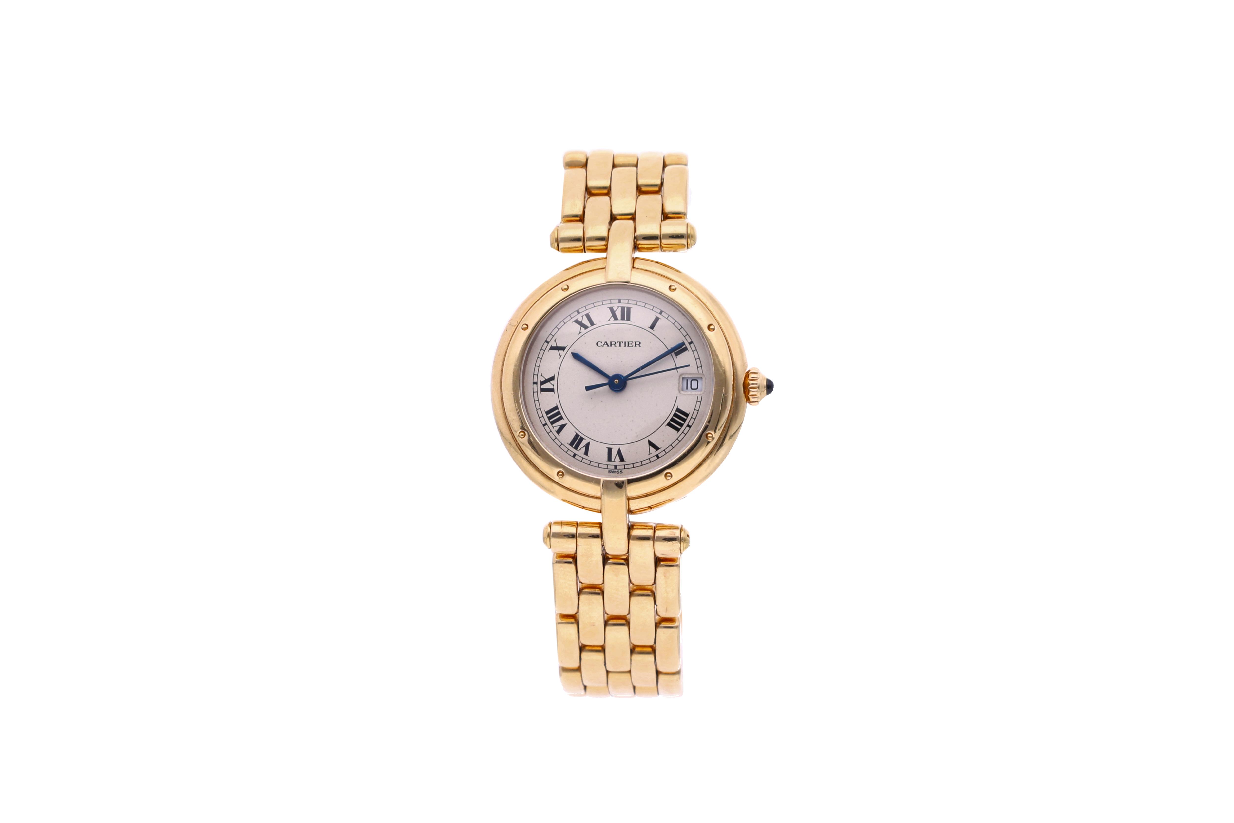 Cartier Panthere Vendome - Asta Orologi & Gioielli
