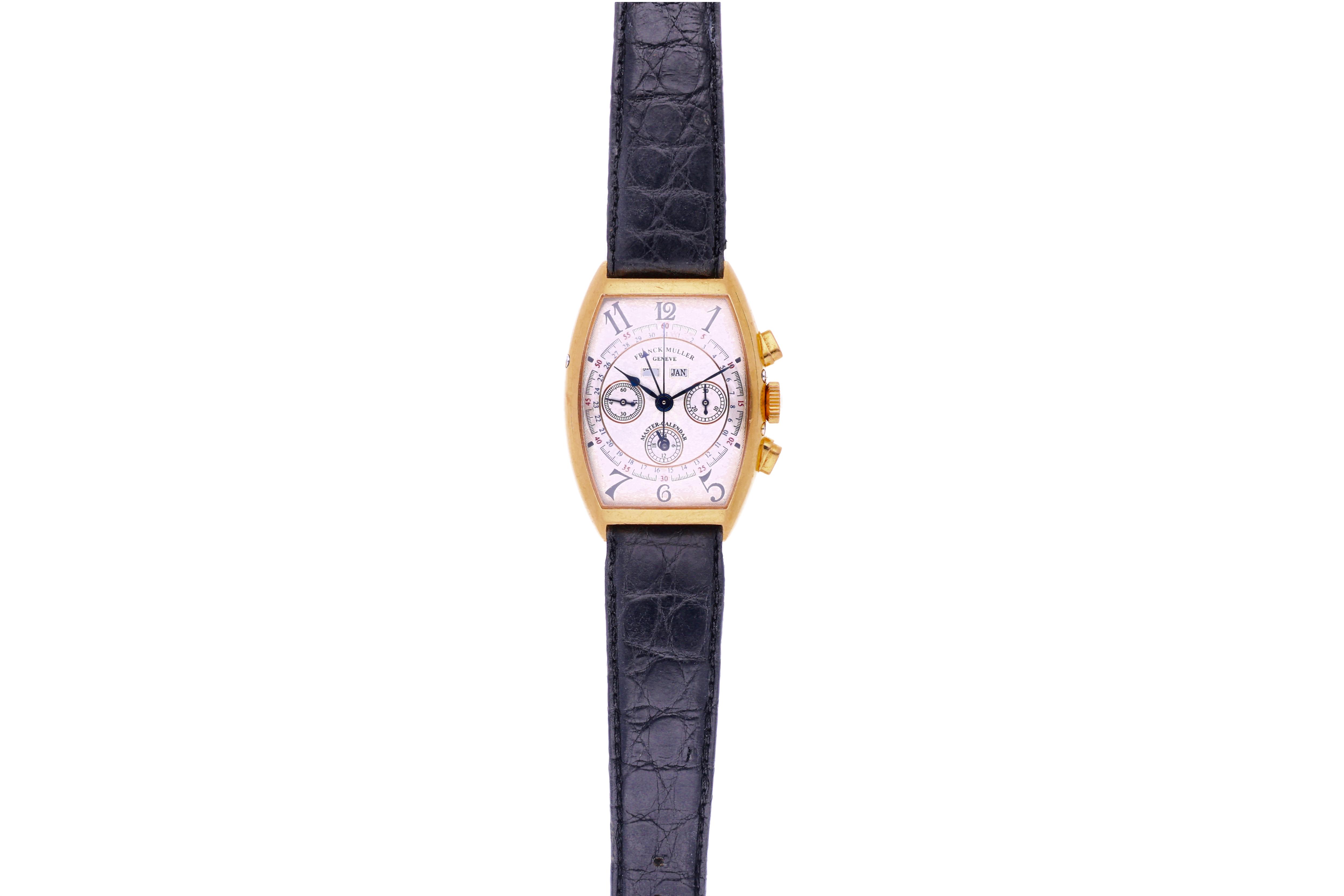 Franck Muller Master Calendar Chronograph Magnum - Asta Orologi & Gioielli