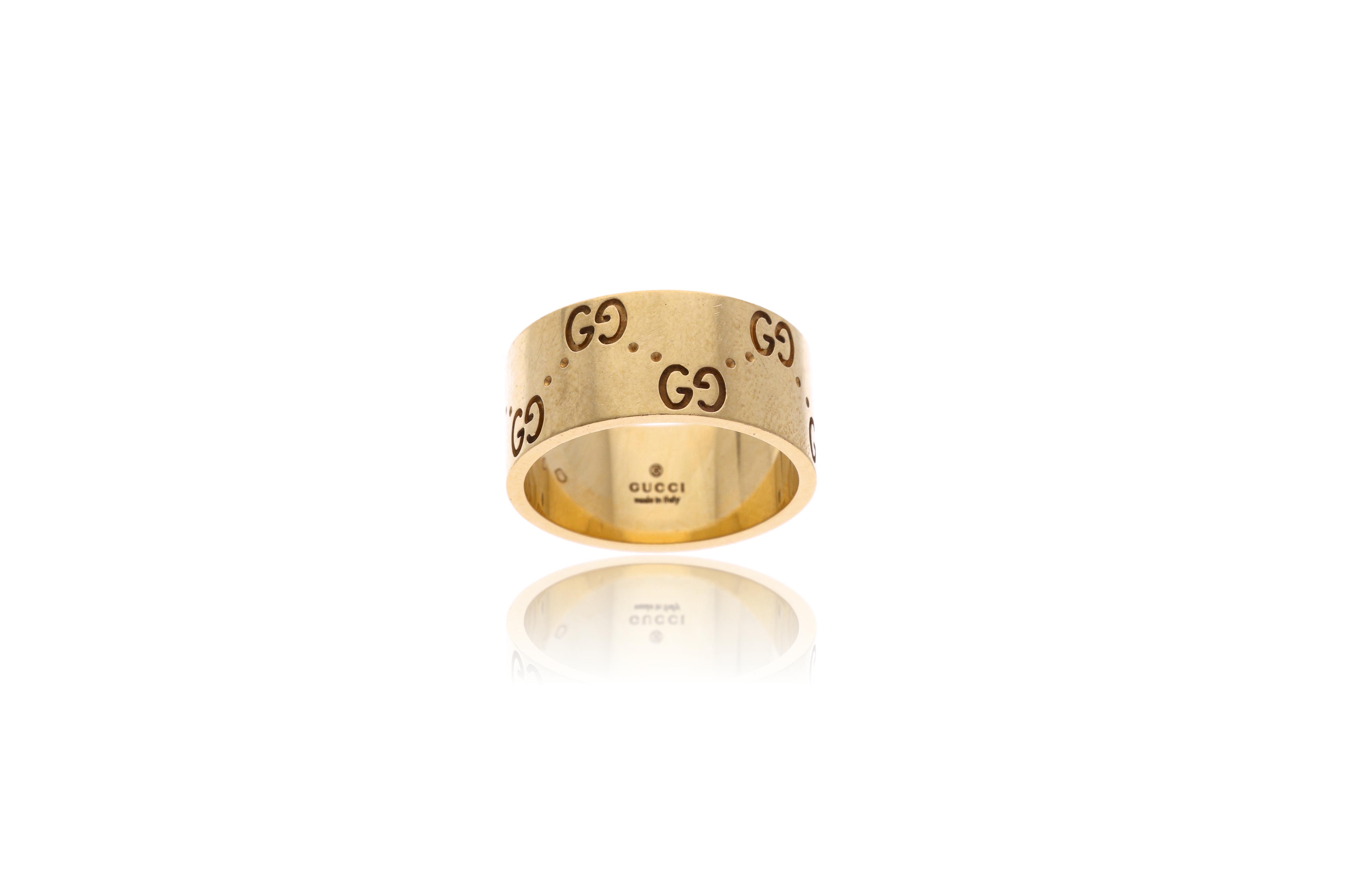 Gucci Icon, anello in oro - Asta Orologi & Gioielli