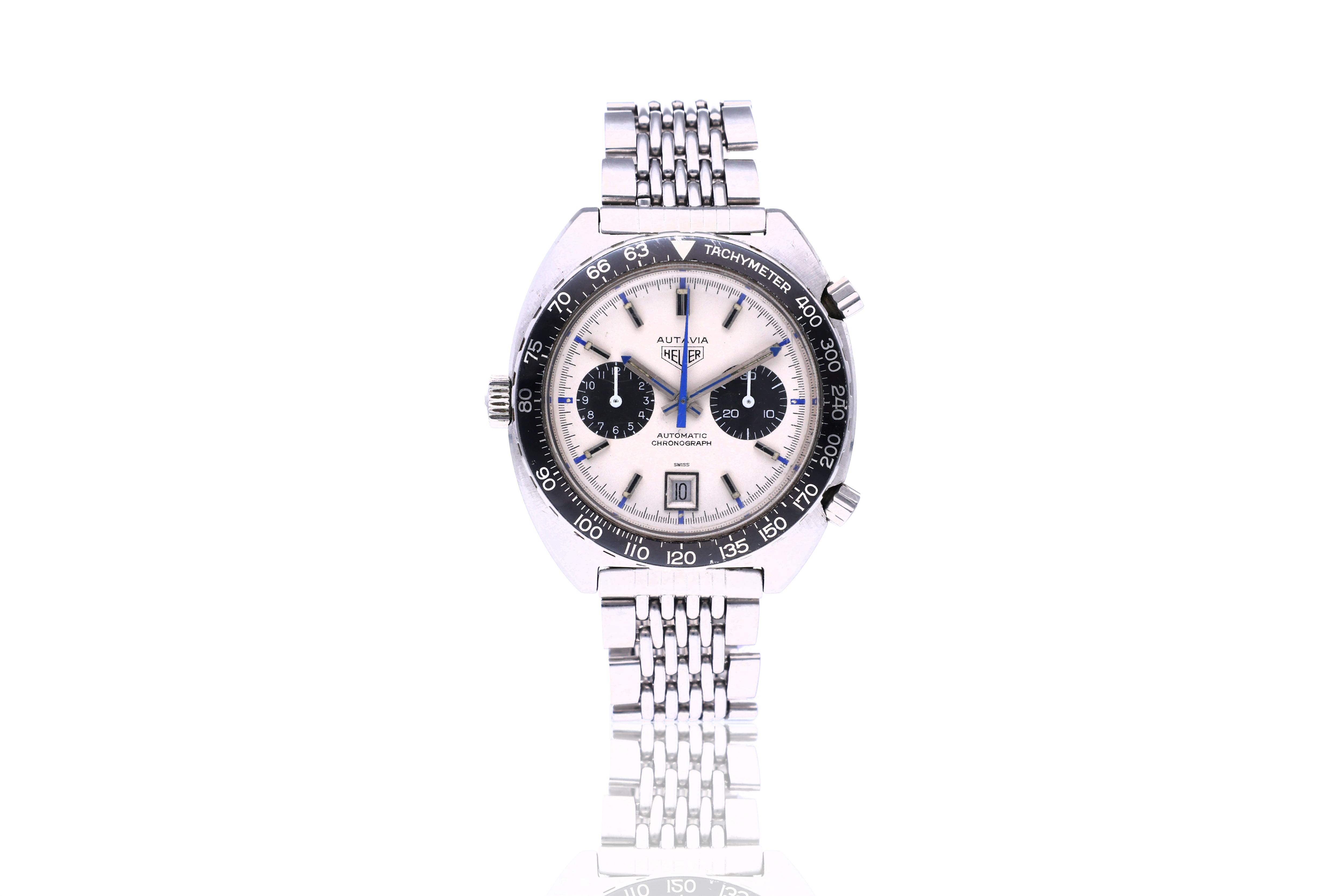 Heuer Jo Siffert Autavia - Asta Orologi & Gioielli