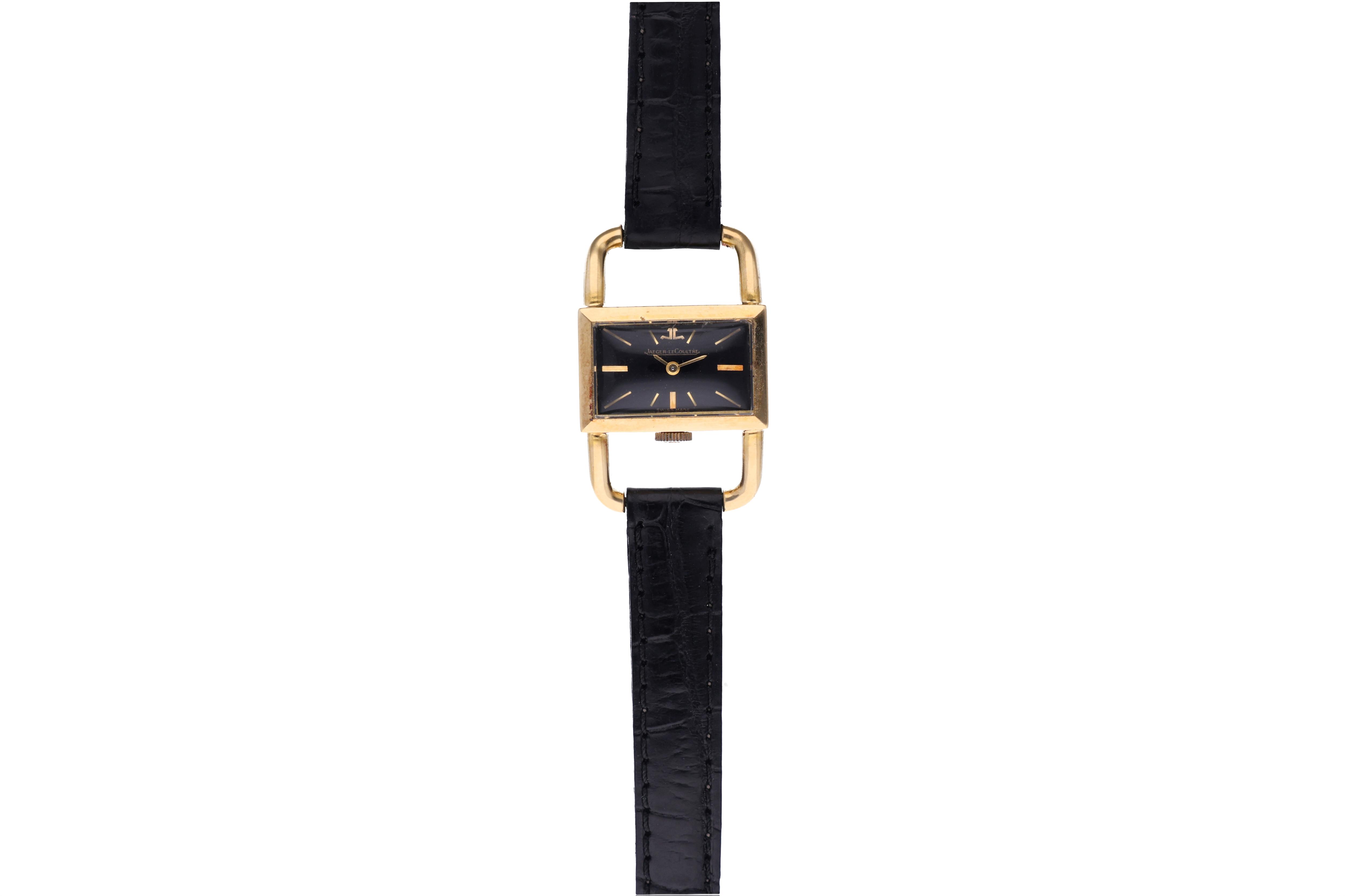 Jaeger-LeCoultre Etrier "for Hermes" - Asta Orologi & Gioielli