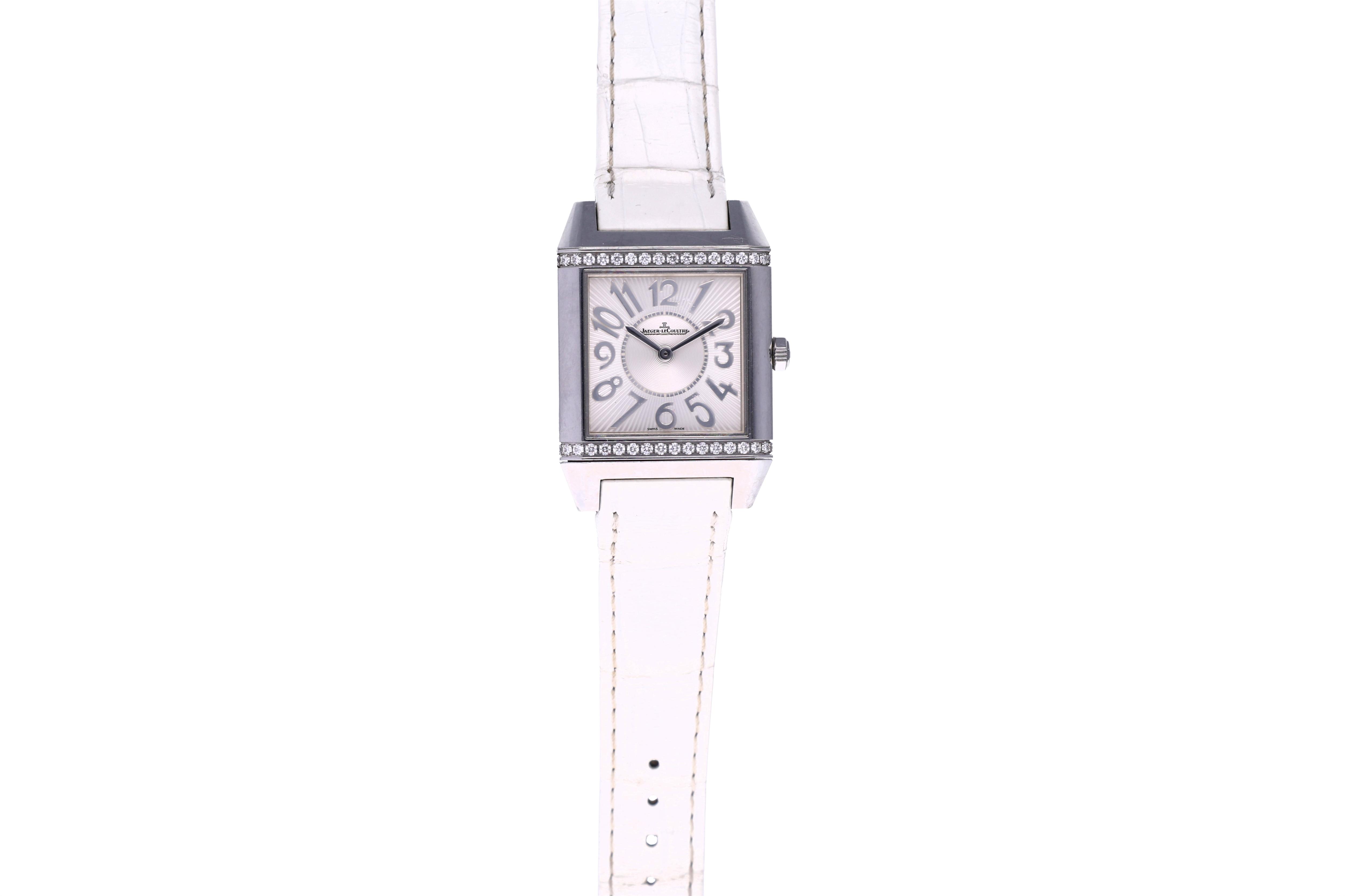 Jaeger LeCoultre Reverso Squadra Lady - Asta Orologi & Gioielli