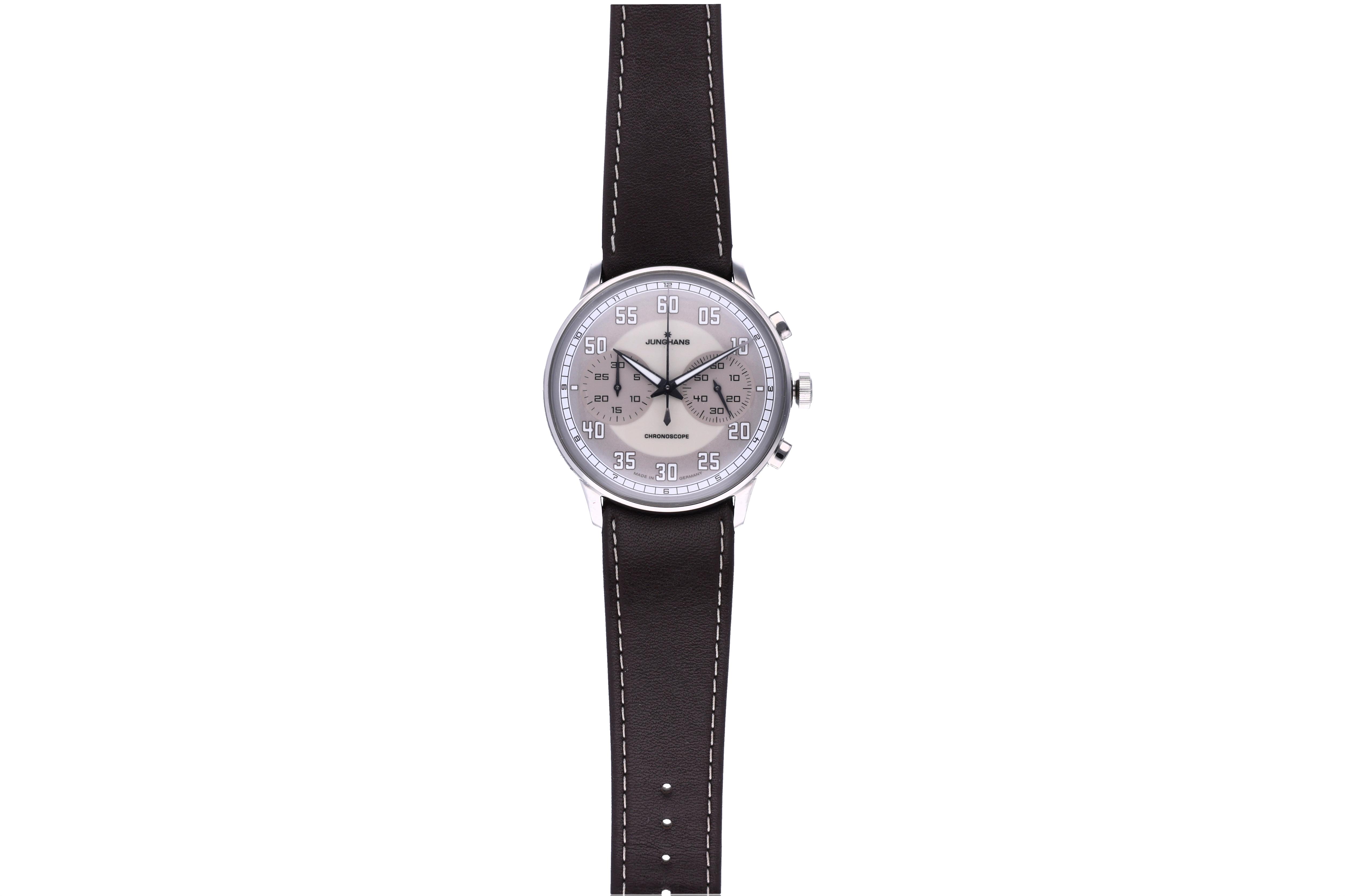 Junghans Meister Driver Chronoscope - Asta Orologi & Gioielli