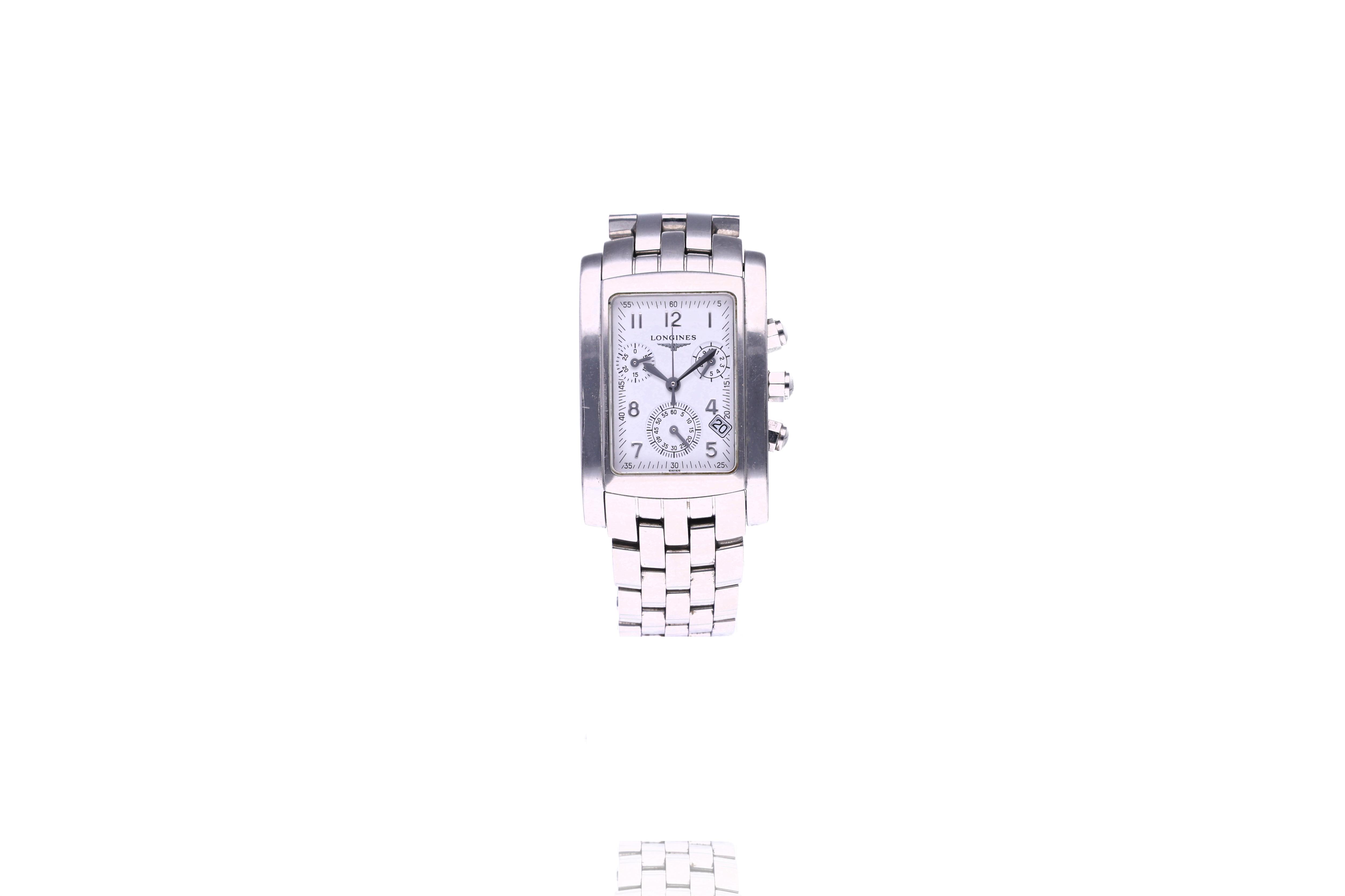 Longines Chronograph DolceVita - Asta Orologi & Gioielli