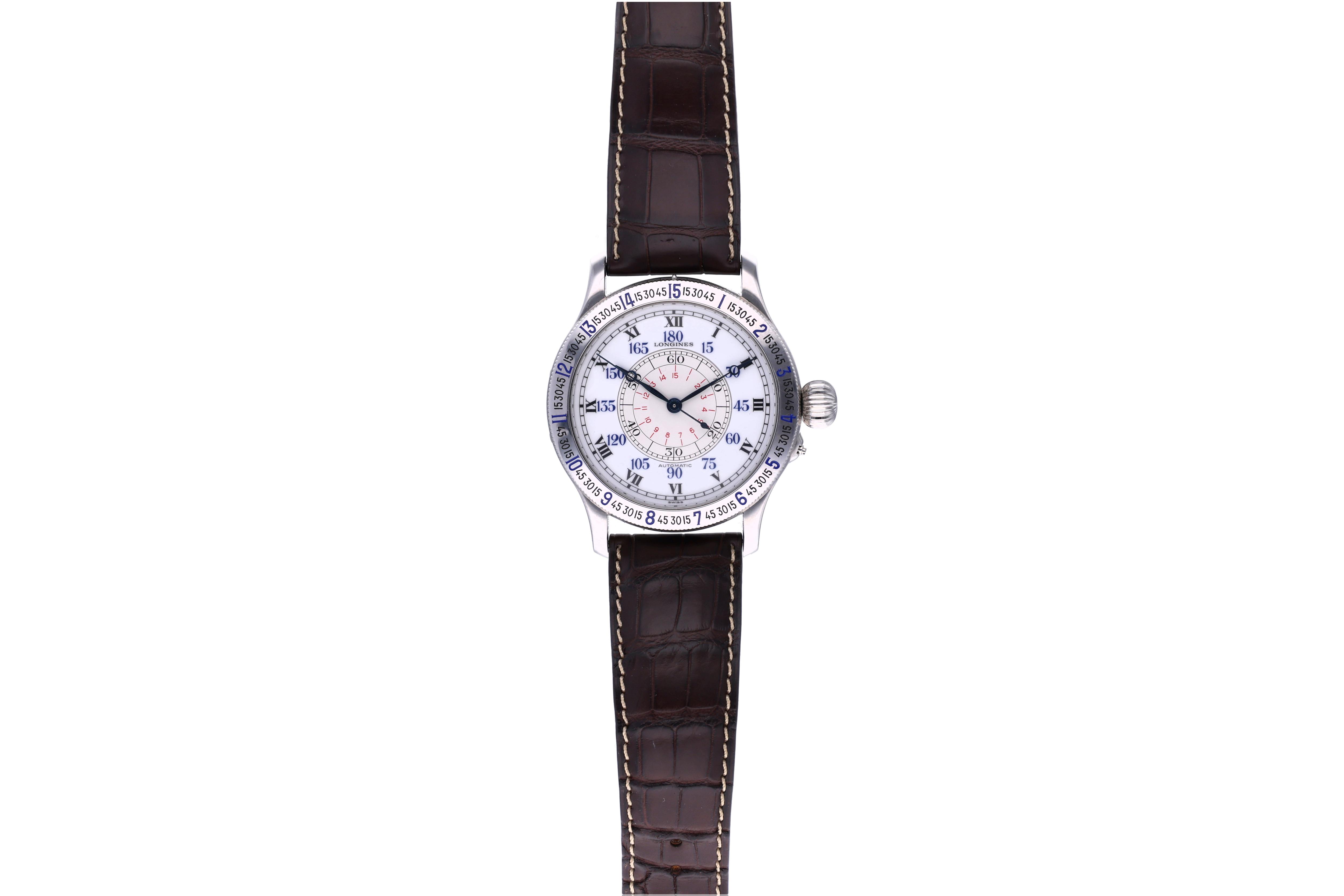 Longines Lindbergh Hour Angle - Asta Orologi & Gioielli