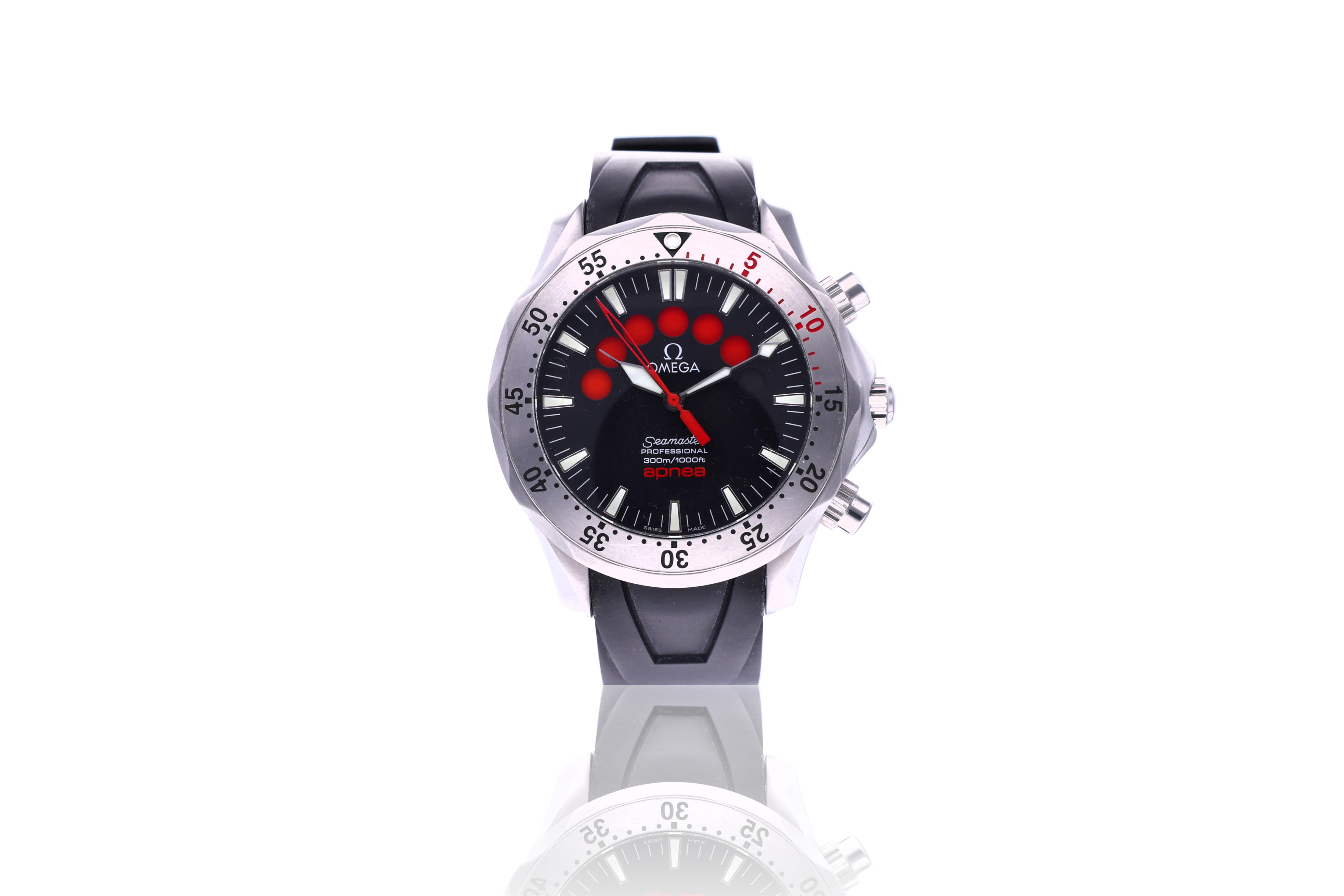 Omega Seamaster Apnea "Jacques Mayol" - Asta Orologi & Gioielli