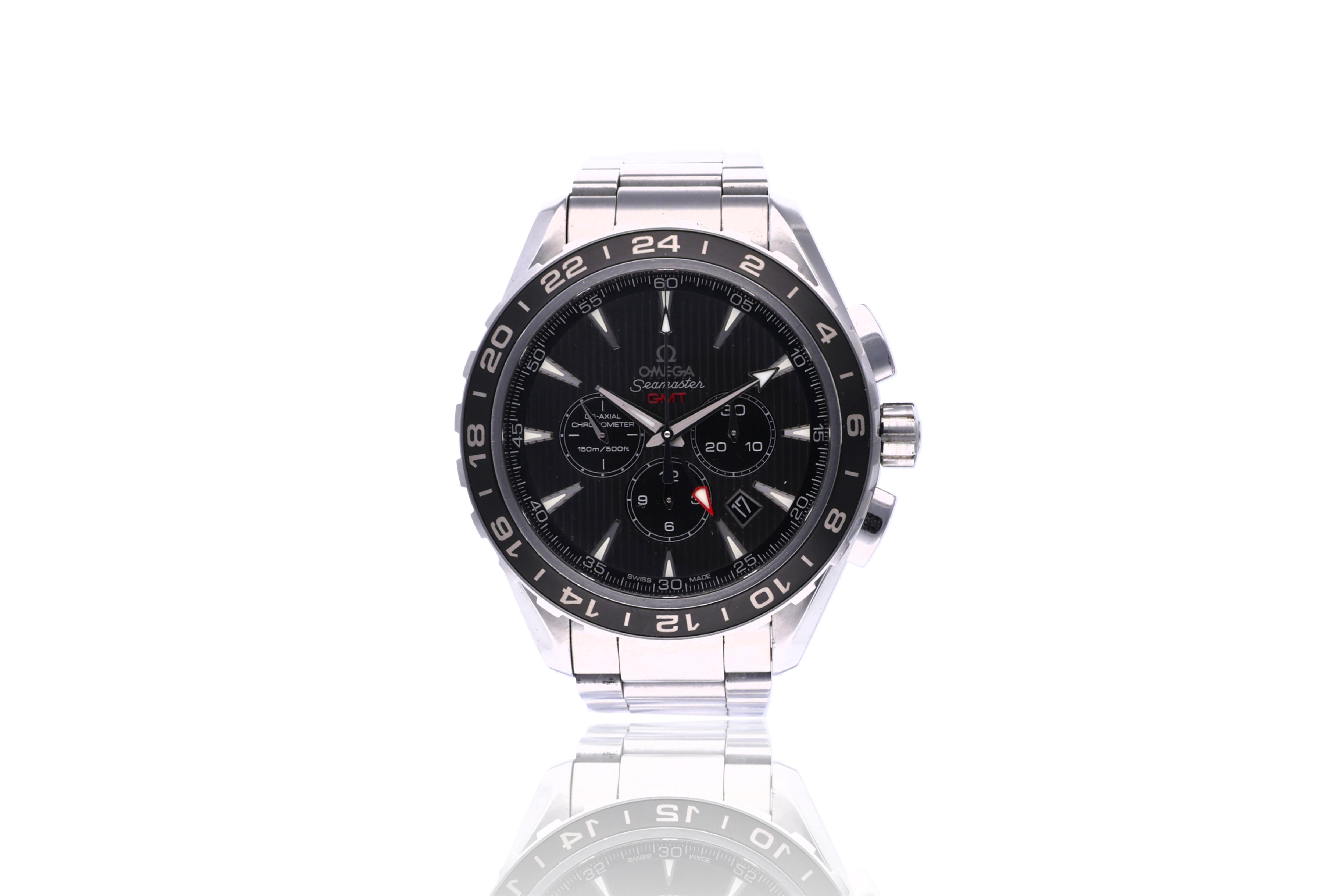 Omega Seamaster Aqua Terra GMT - Asta Orologi & Gioielli