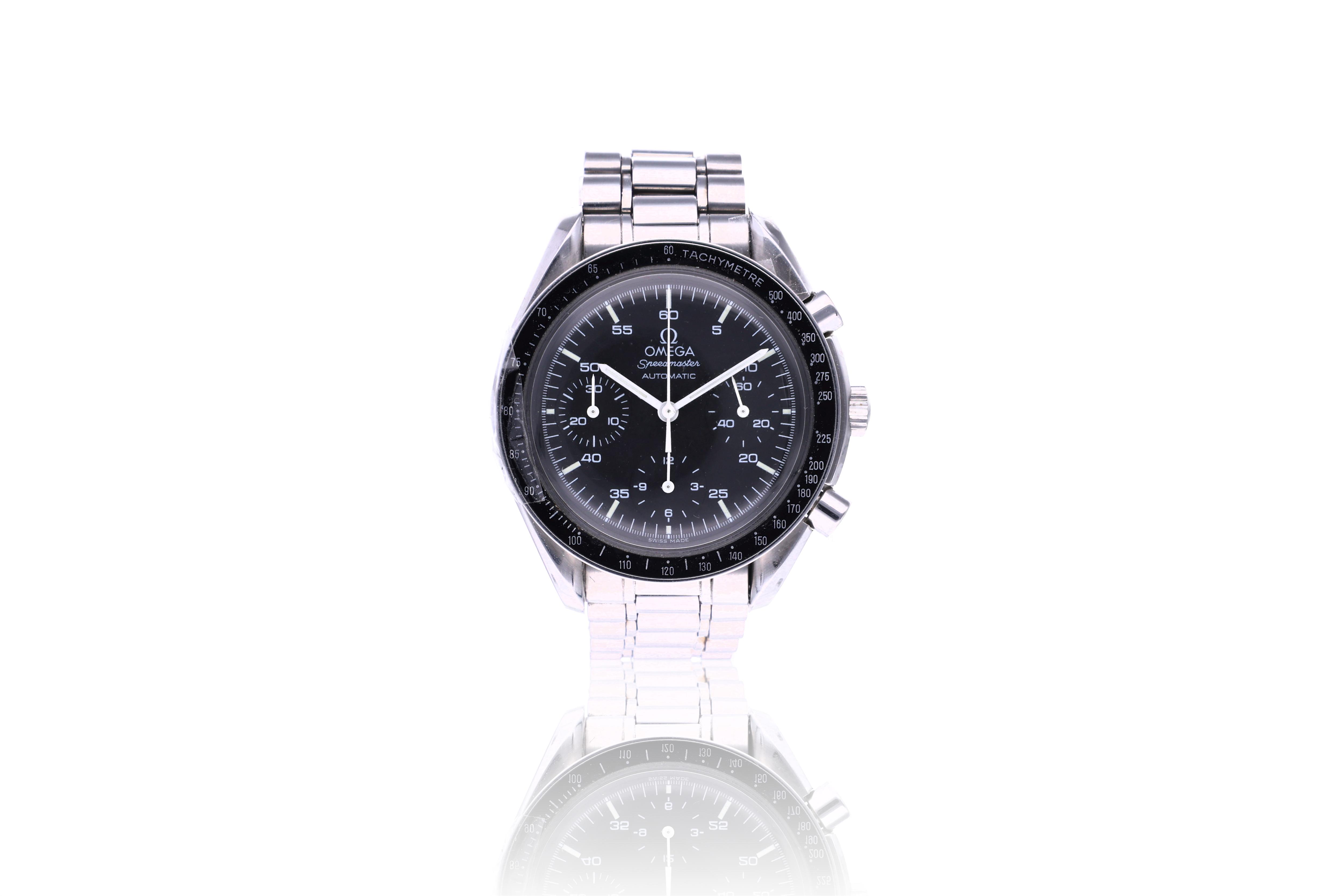 Omega Speedmaster Reduced - Asta Orologi & Gioielli
