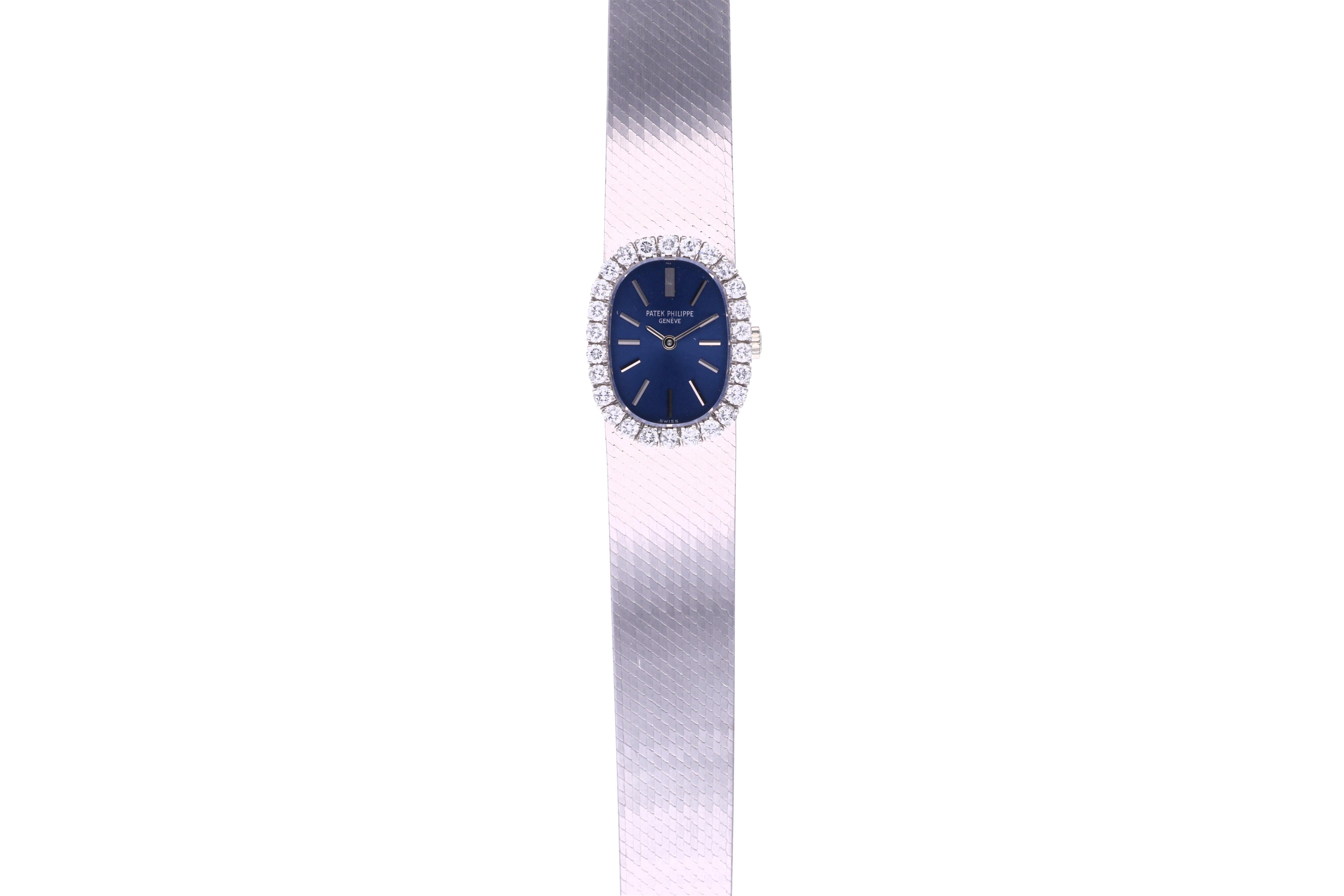 Patek Philippe Ellipse Lady - Asta Orologi & Gioielli