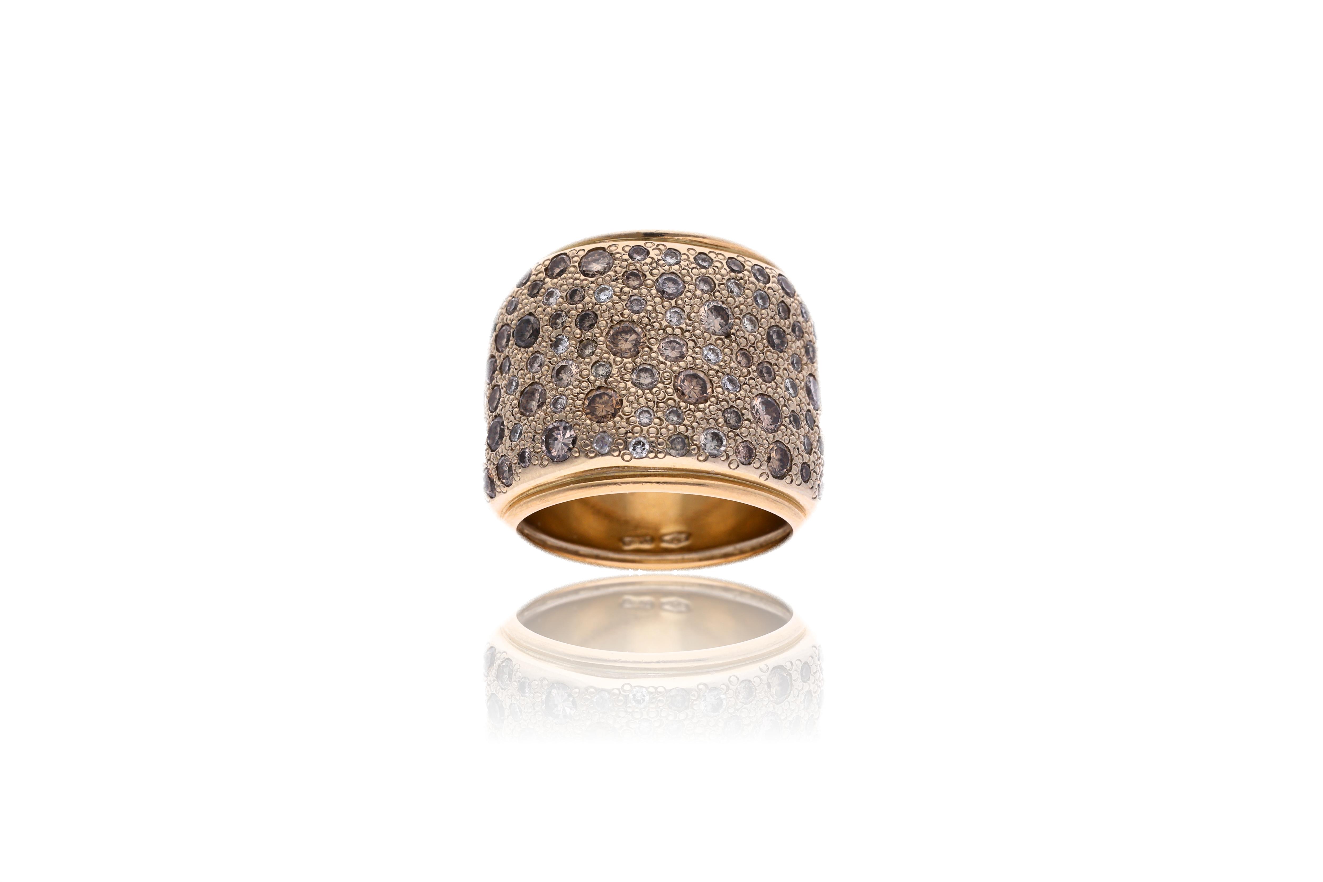 Pomellato Sabbia, anello con diamanti - Asta Orologi & Gioielli