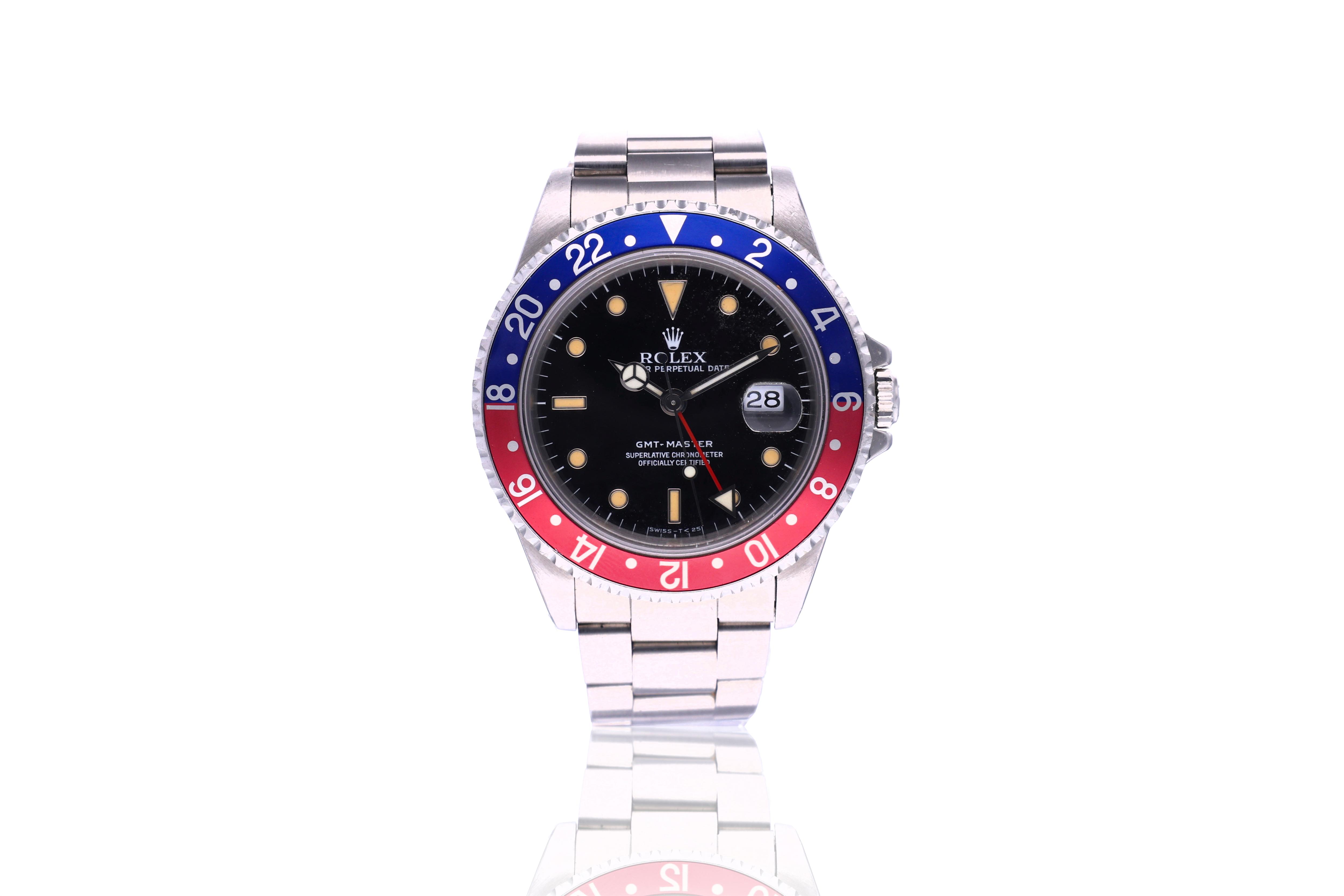 Rolex GMT-Master "Pepsi" - Asta Orologi & Gioielli