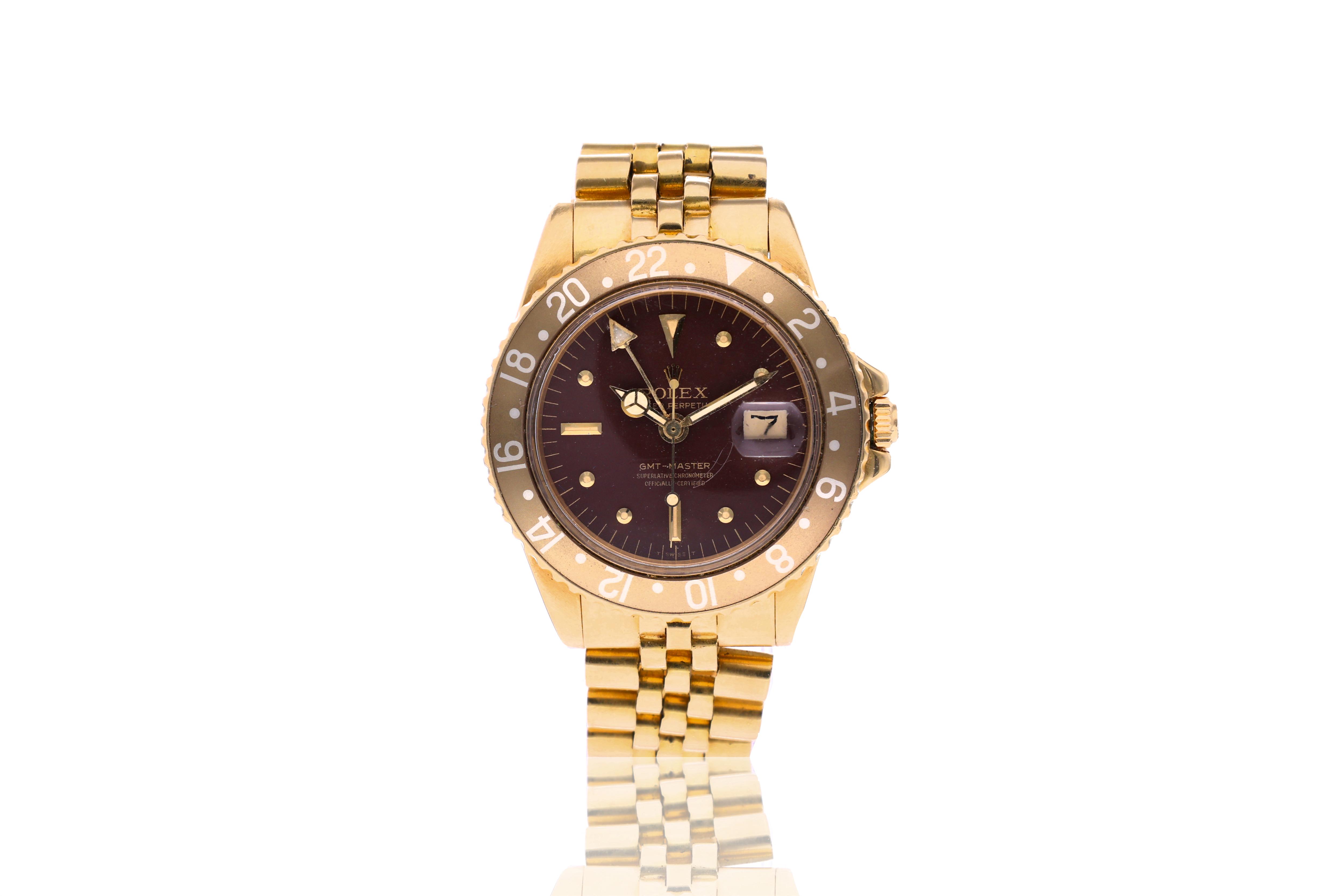 Rolex GMT-Master "Tiger Eye" - Asta Orologi & Gioielli