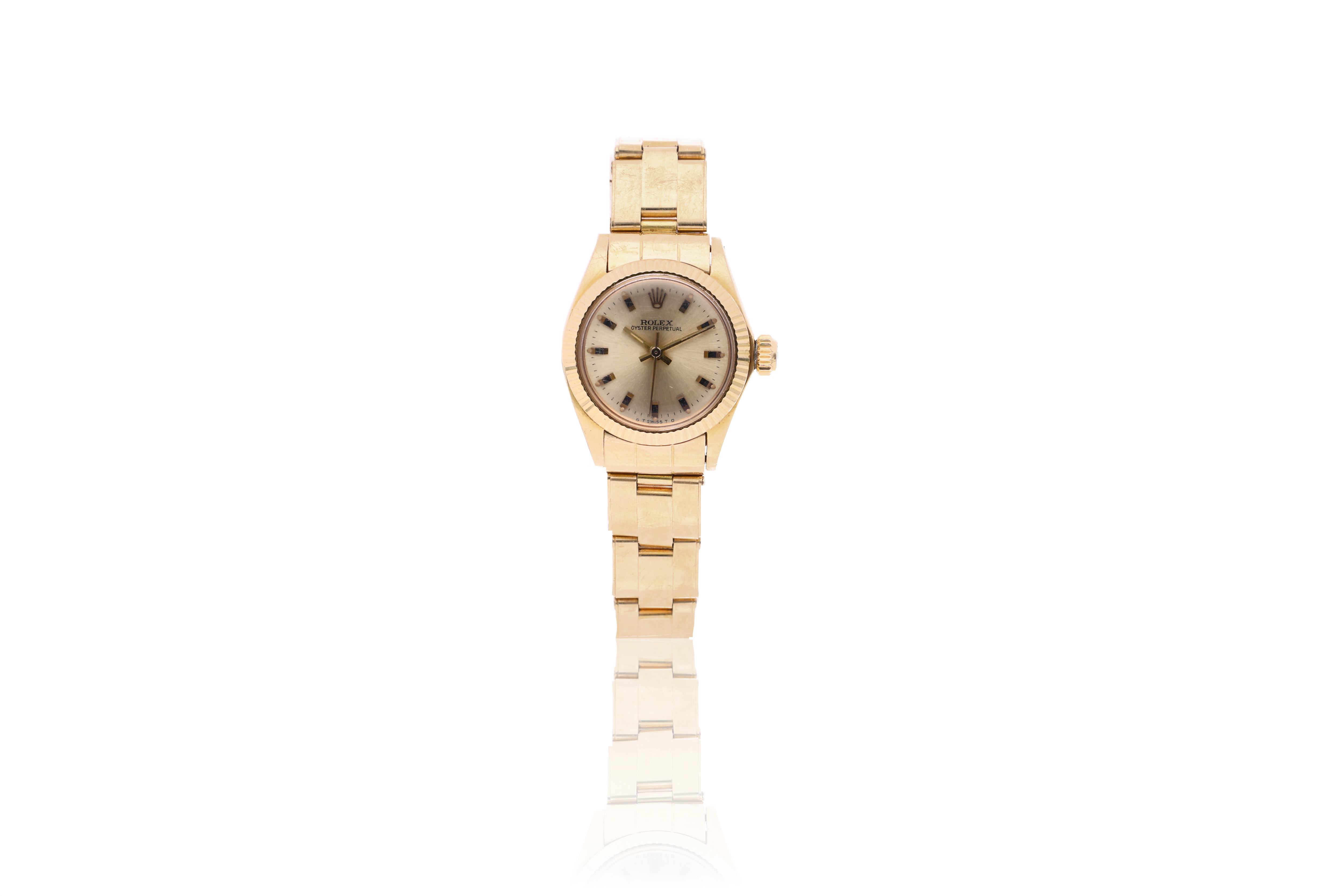 Rolex Lady Oyster Perpetual - Asta Orologi & Gioielli