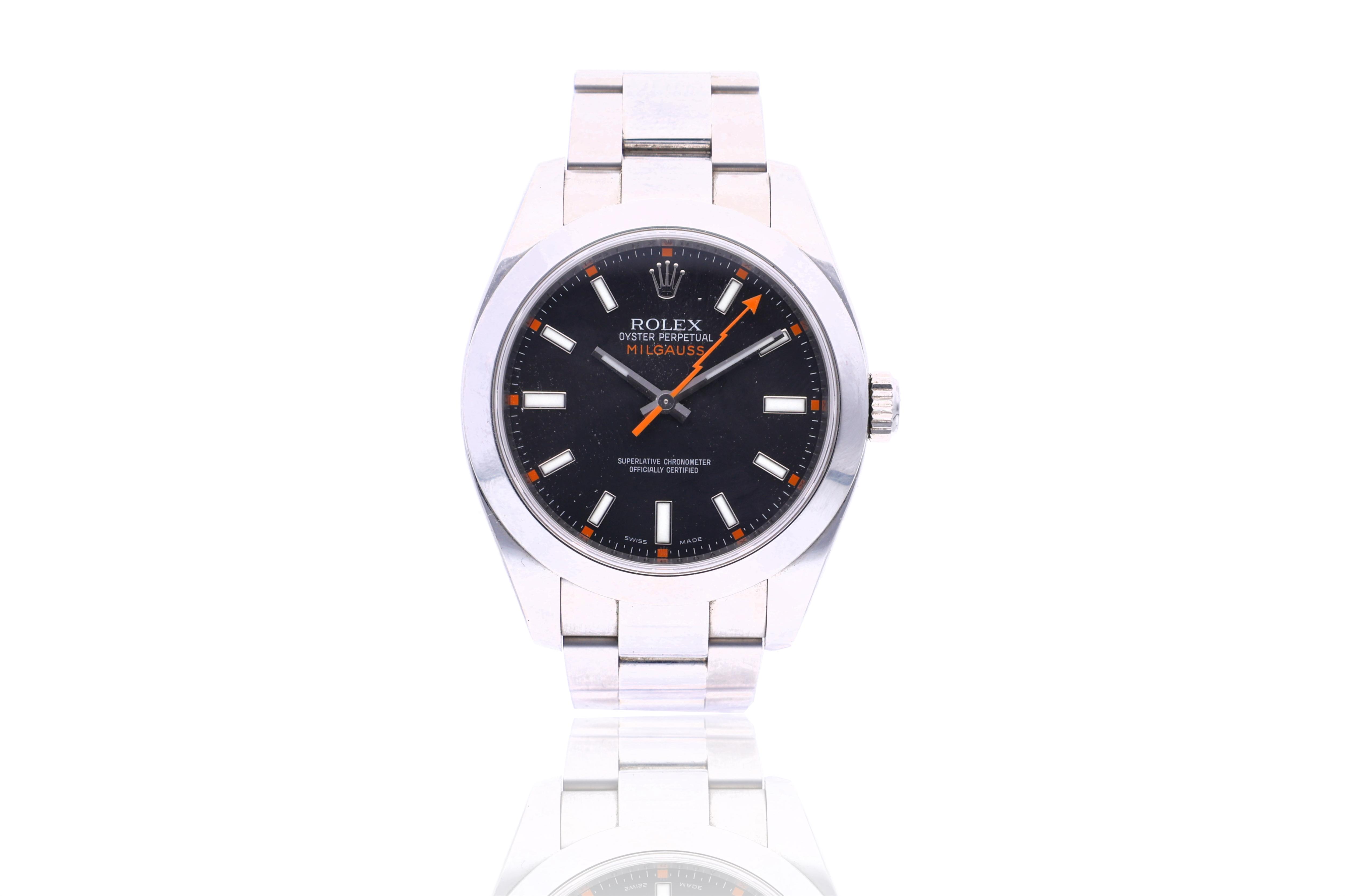 Rolex Milgauss - Asta Orologi & Gioielli