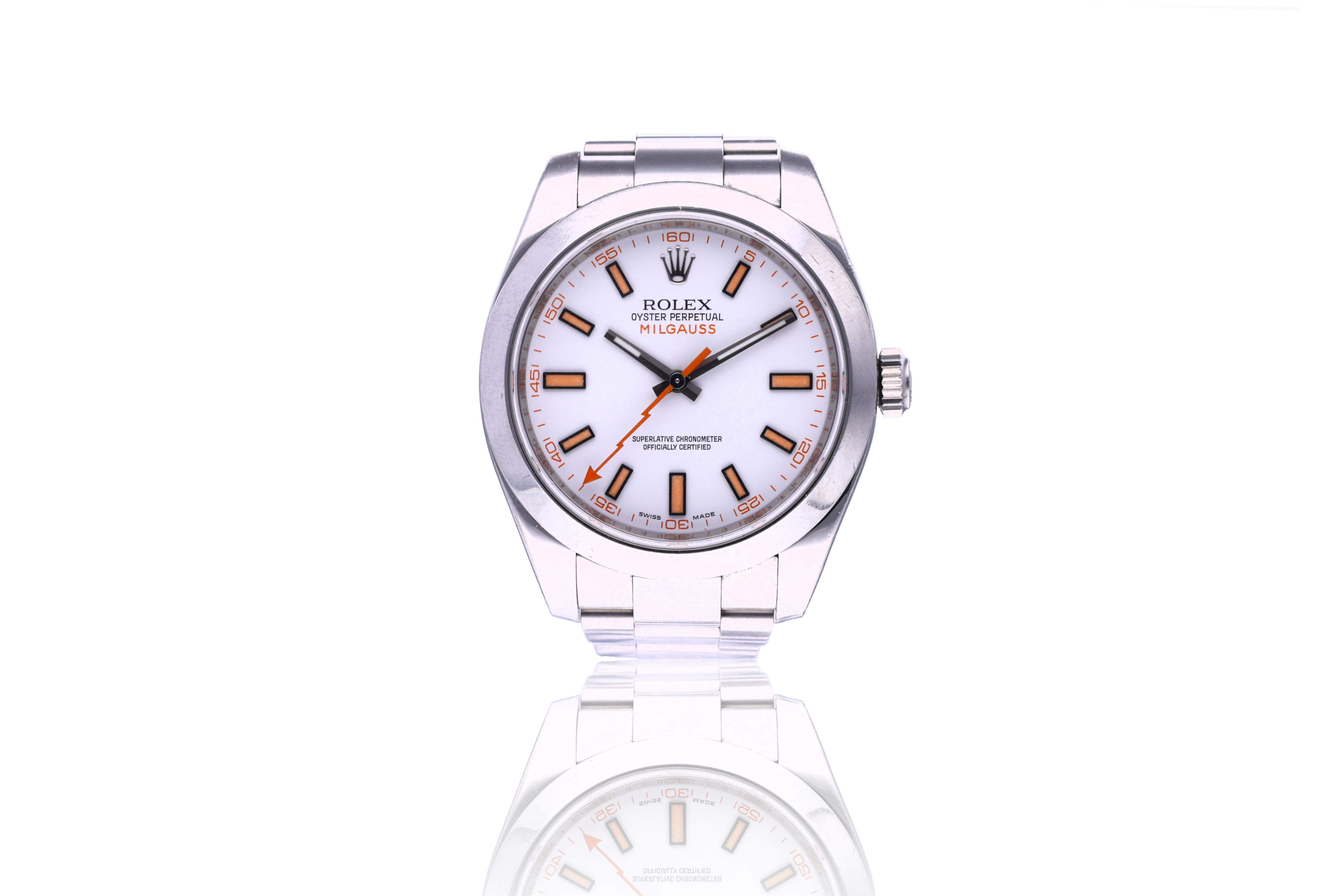 Rolex Milgauss - Asta Orologi & Gioielli