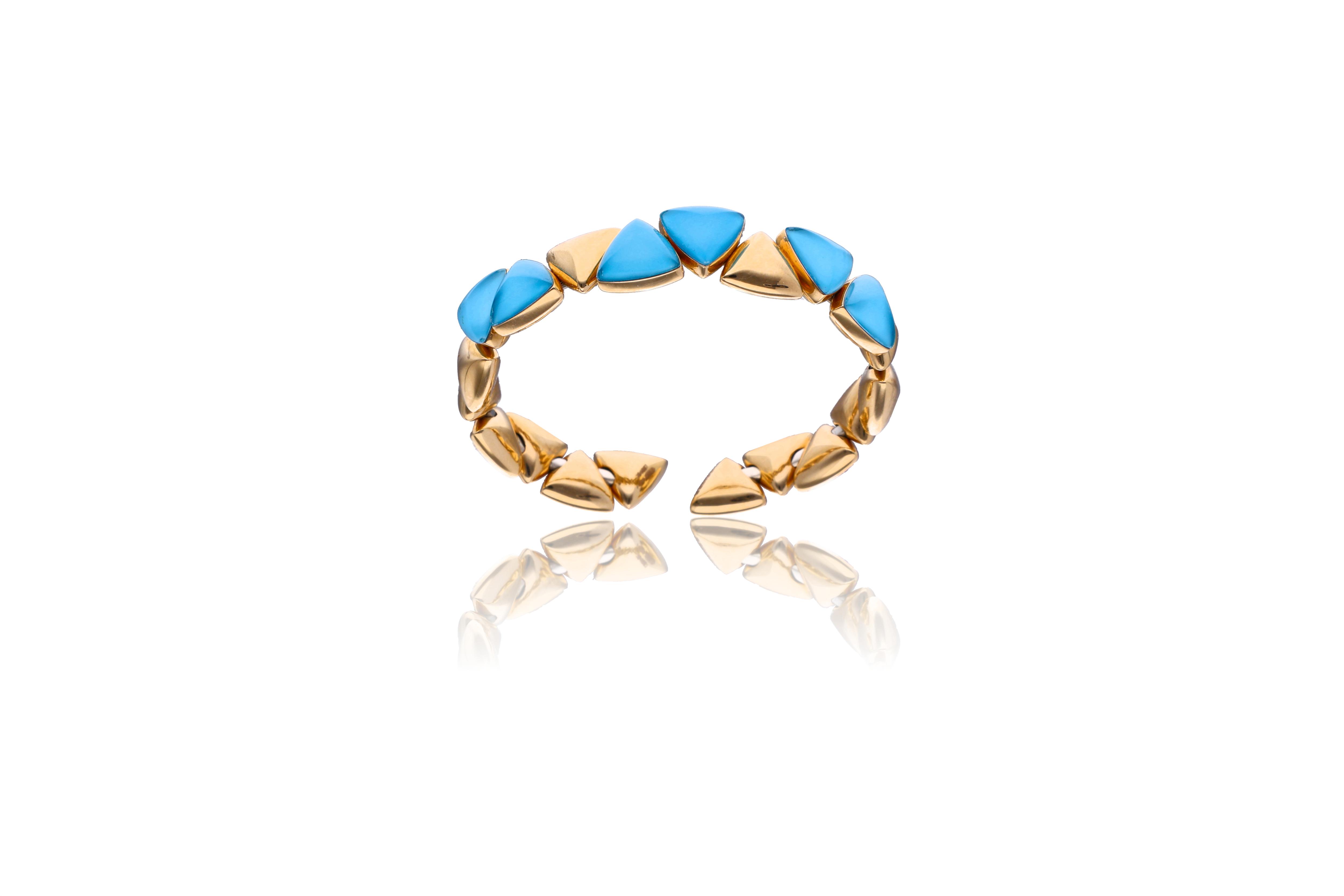 Vhernier, Goccia, bracciale con pietre - Asta Orologi & Gioielli