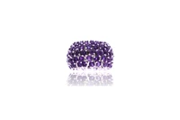 Anello con ametiste, attribuito a Sabbadini - Asta Speciale Tesori d'Autunno