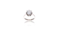 Anello con diamante - Asta Speciale Tesori d'Autunno
