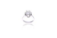 Anello con diamante - Asta Speciale Tesori d'Autunno
