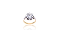 Anello con diamante - Asta Speciale Tesori d'Autunno