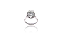 Anello con diamante - Asta Speciale Tesori d'Autunno