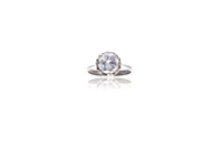 Anello con diamante - Asta Speciale Tesori d'Autunno