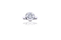 Anello con diamante - Asta Speciale Tesori d'Autunno