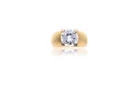 Anello con diamante - Asta Speciale Tesori d'Autunno