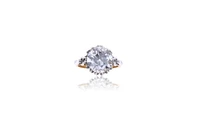 Anello con diamante - Asta Speciale Tesori d'Autunno