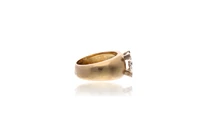 Anello con diamante - Asta Speciale Tesori d'Autunno