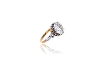 Anello con diamante - Asta Speciale Tesori d'Autunno