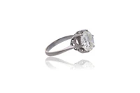 Anello con diamante - Asta Speciale Tesori d'Autunno
