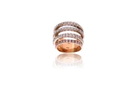 Anello con diamanti - Asta Speciale Tesori d'Autunno