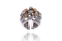 Anello con diamanti - Asta Speciale Tesori d'Autunno